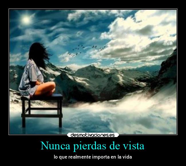 Nunca pierdas de vista - 