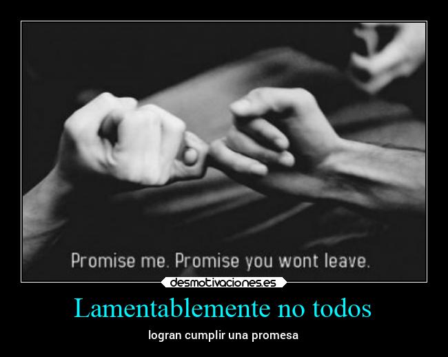 Lamentablemente no todos - 