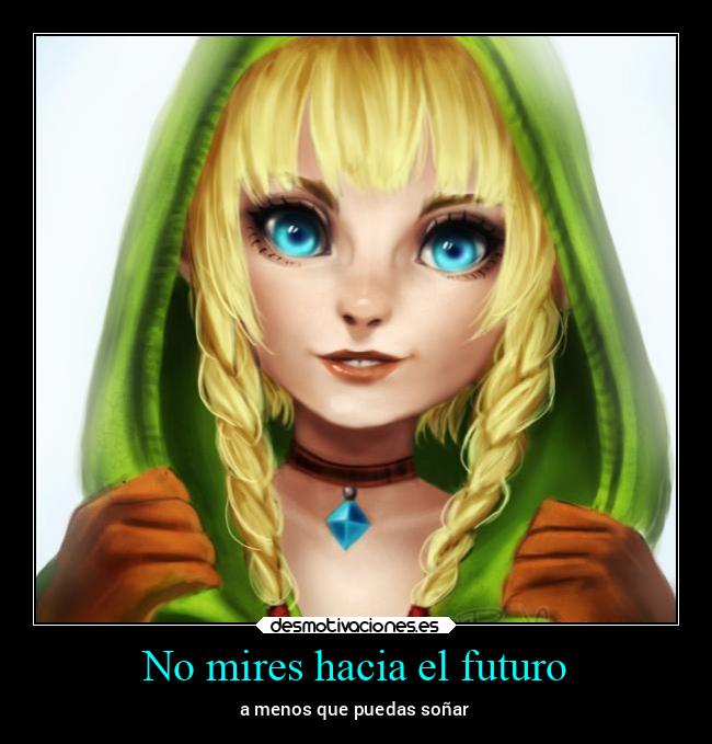 No mires hacia el futuro - 