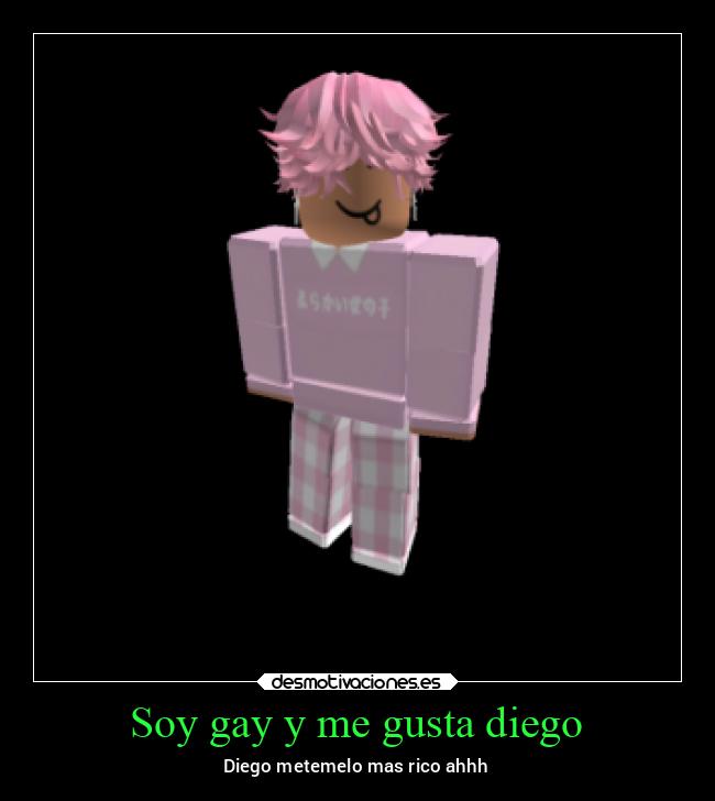 Soy gay y me gusta diego - 