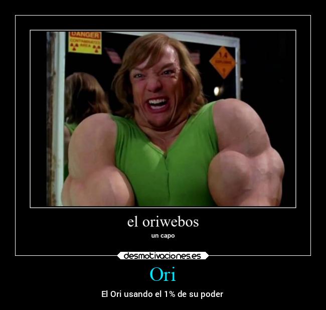 Ori - El Ori usando el 1% de su poder