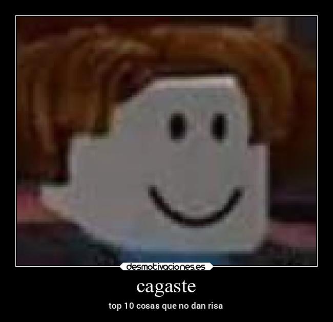 cagaste - top 10 cosas que no dan risa