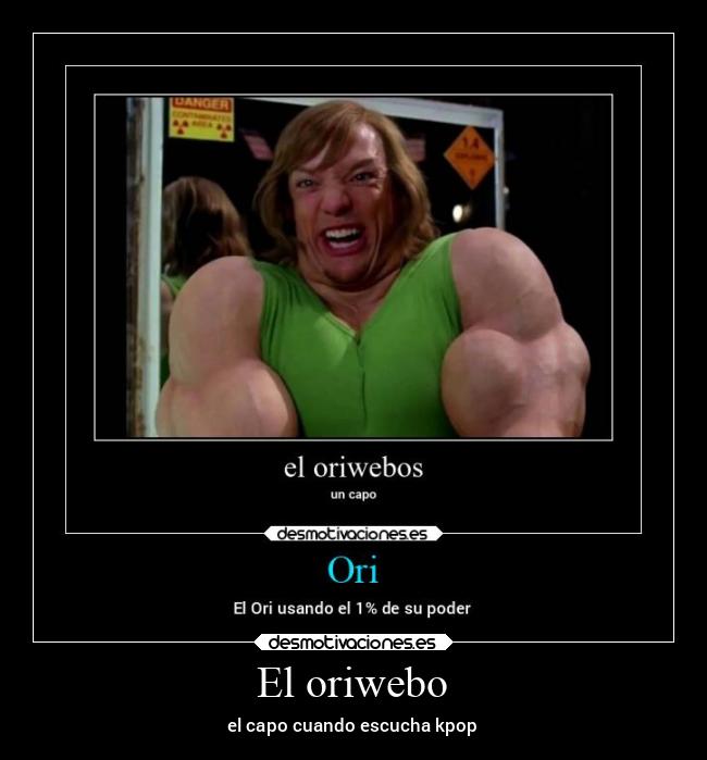 El oriwebo - el capo cuando escucha kpop