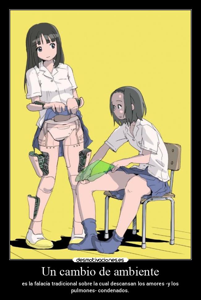 Un cambio de ambiente -