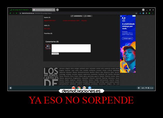 YA ESO NO SORPENDE - 