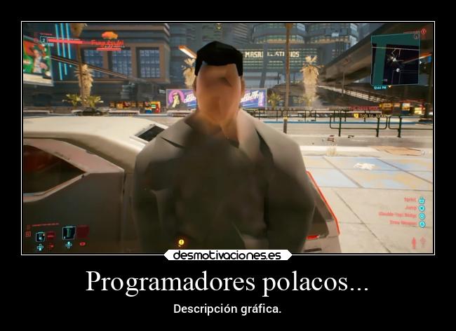 Programadores polacos... - Descripción gráfica.