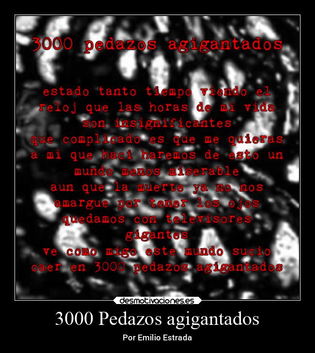 3000 Pedazos agigantados -
