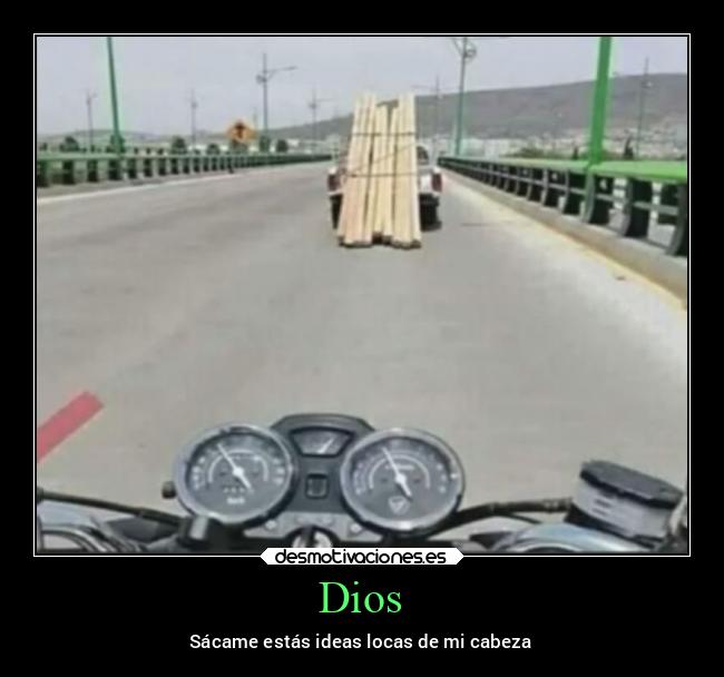 Dios - Sácame estás ideas locas de mi cabeza