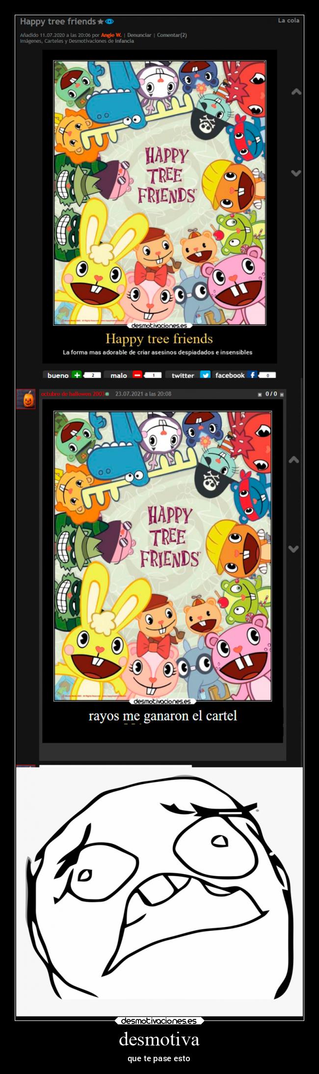 desmotiva - que te pase esto