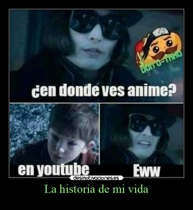 La historia de mi vida -