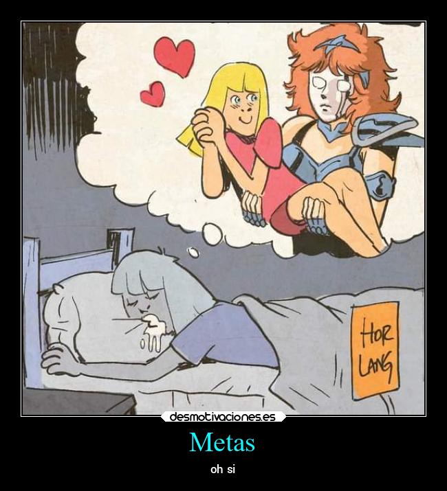 Metas - oh si