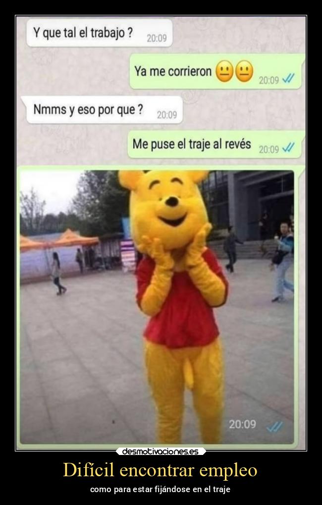 Difícil encontrar empleo - 