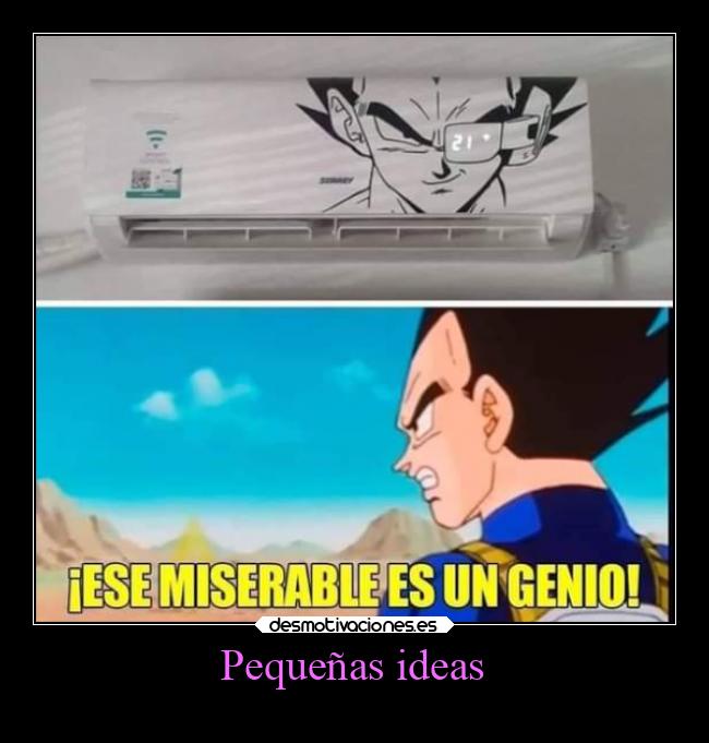 Pequeñas ideas -