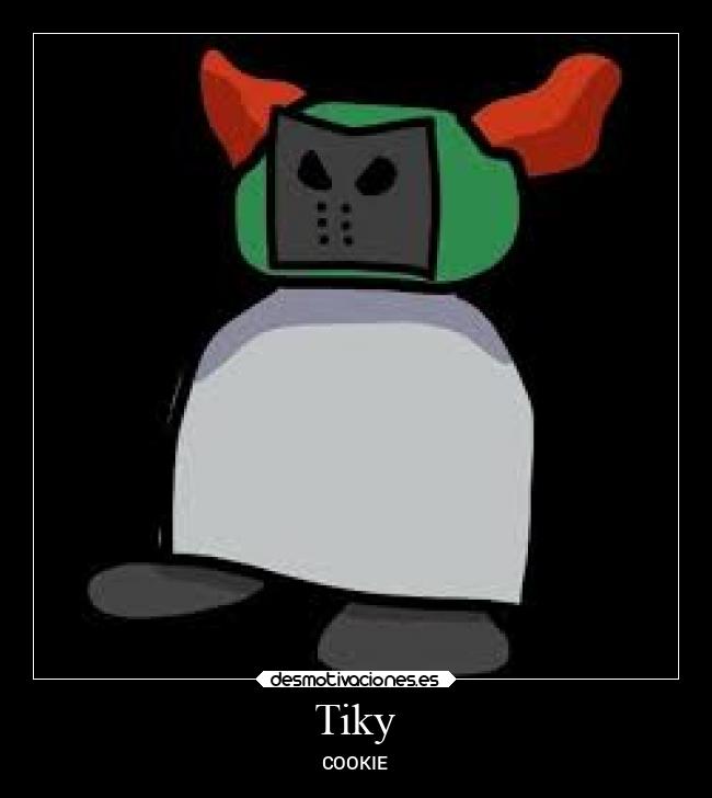 Tiky - COOKIE