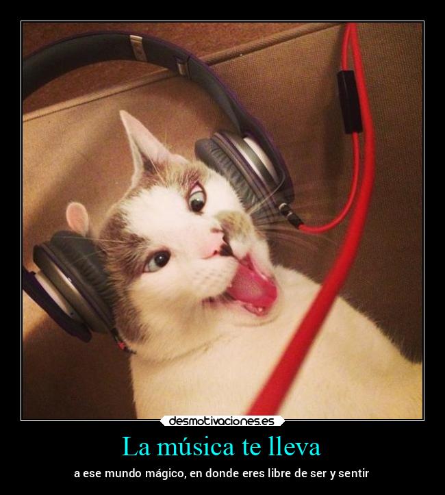 La música te lleva -