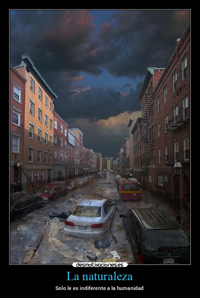 La naturaleza -