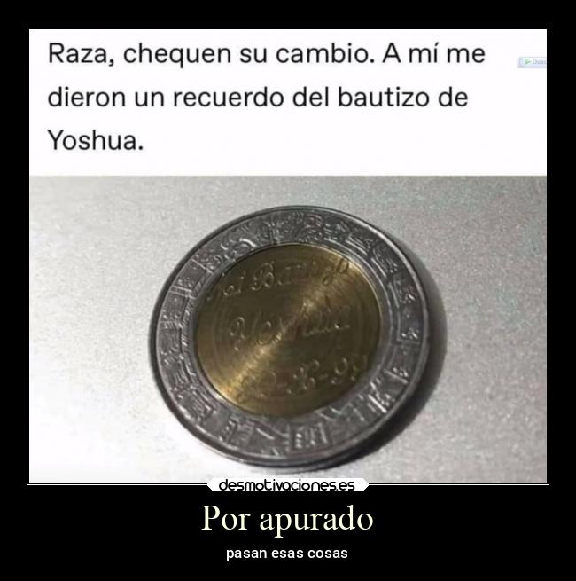 Por apurado - 