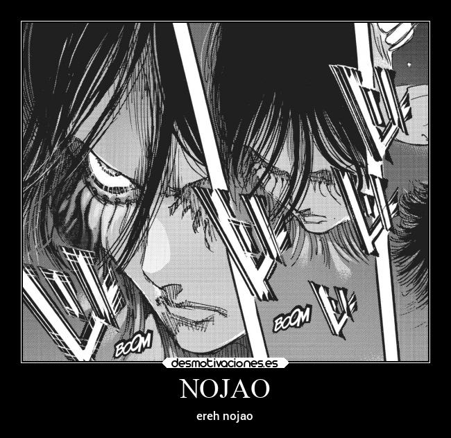 NOJAO - ereh nojao