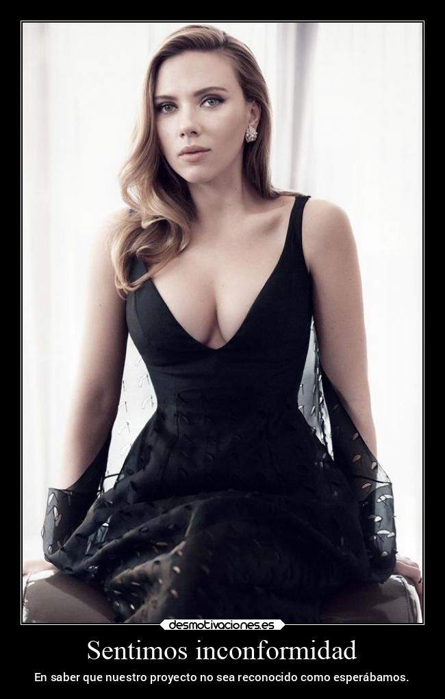 carteles sentimientos trabajo reconocimiento scarlettjohansson demanda noticias2021 desmotivaciones