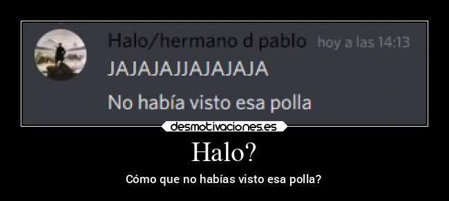 Halo? - 