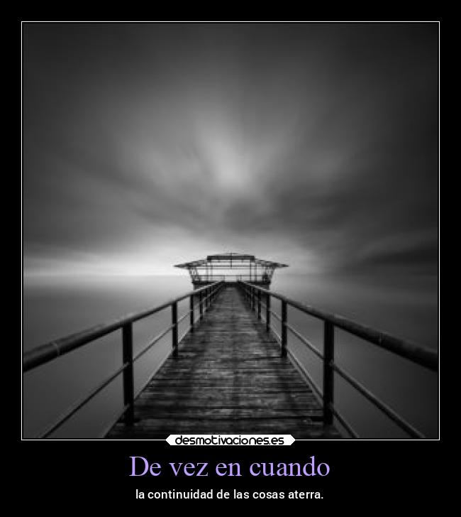 De vez en cuando - 
