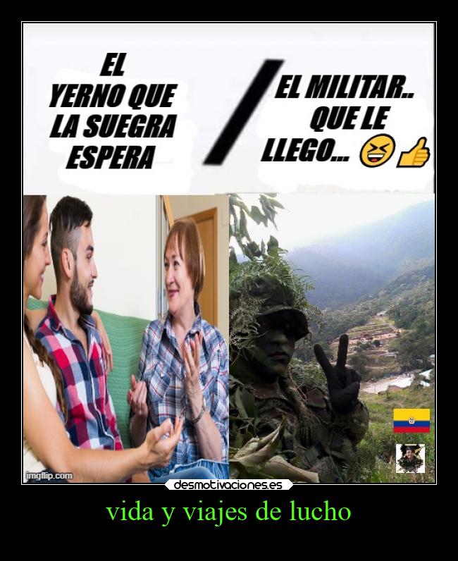 vida y viajes de lucho -