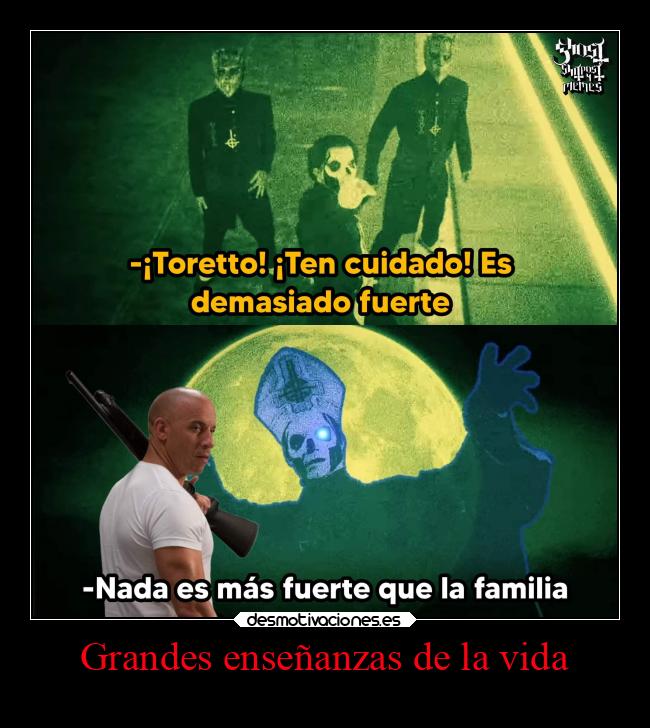 carteles vida vida superclan lossupervivientes soyunidiotatm iamanamelessghoul ghost papaemeritus desmotivaciones