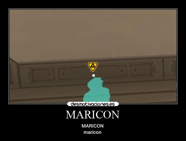 MARICON - MARICON
maricon