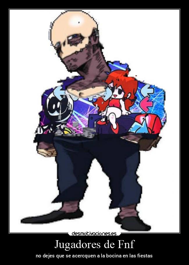 Jugadores de Fnf -