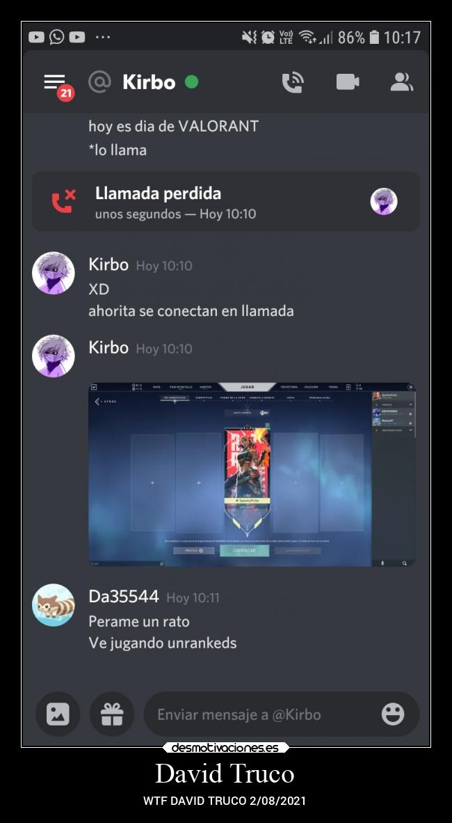 David Truco - WTF DAVID TRUCO 2/08/2021