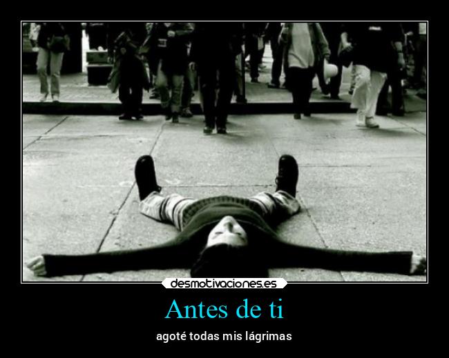 Antes de ti - 