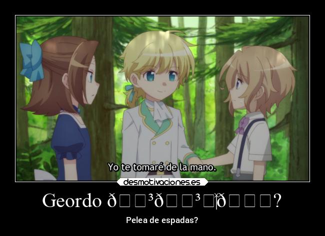 Geordo 😳🏳️🌈? -