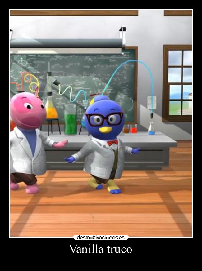 Vanilla truco -