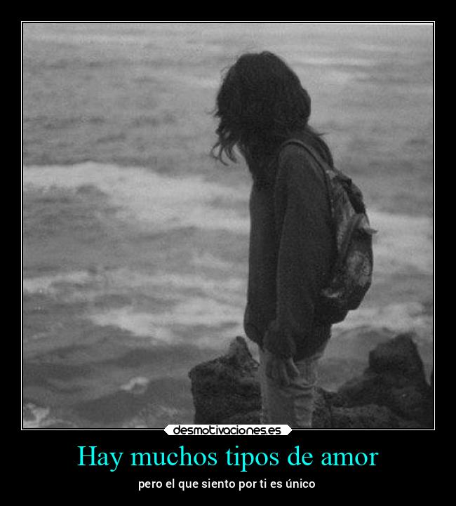 Hay muchos tipos de amor - 