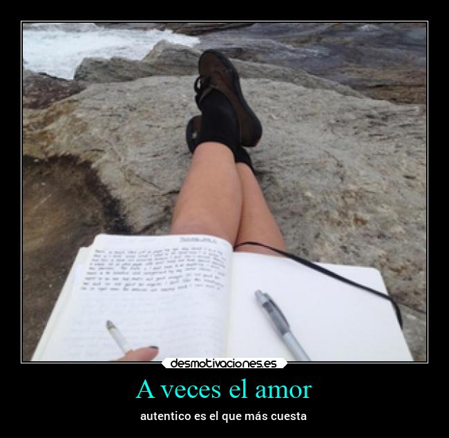 A veces el amor -