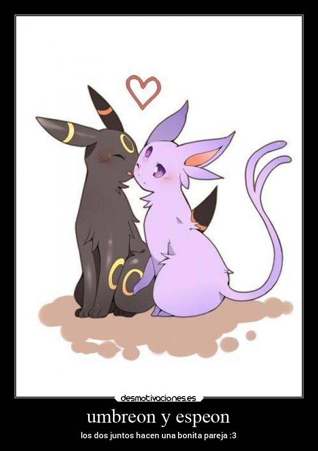 umbreon y espeon -
