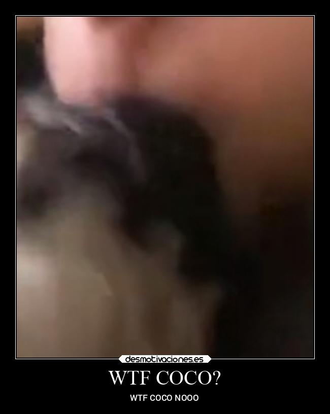 WTF COCO? - WTF COCO NOOO