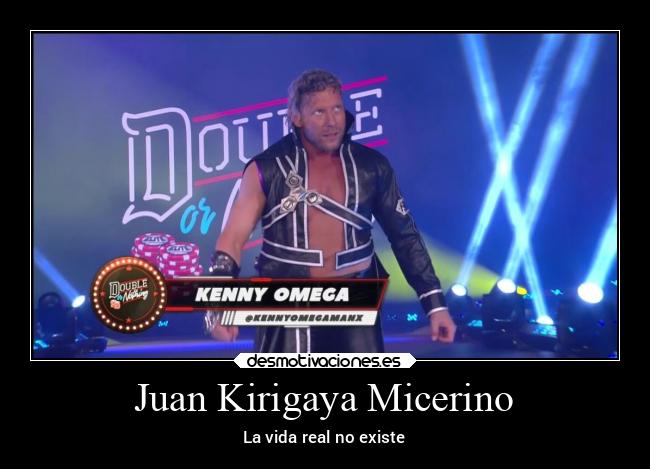 Juan Kirigaya Micerino -