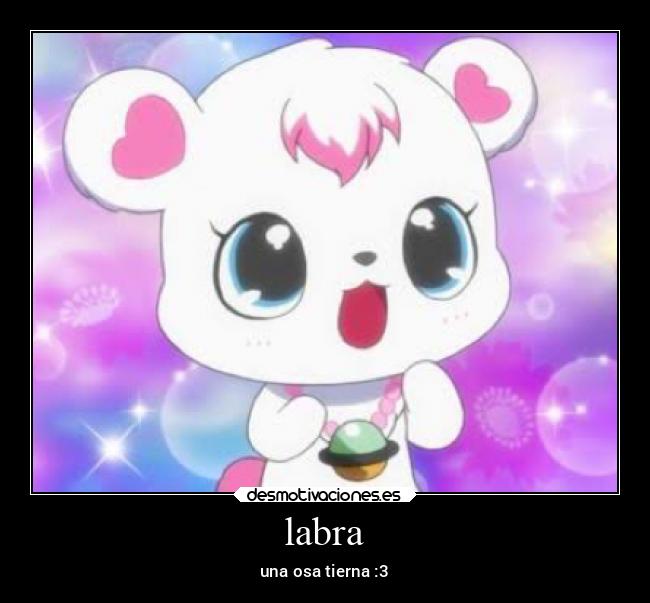 carteles anime jewelpet desmotivaciones