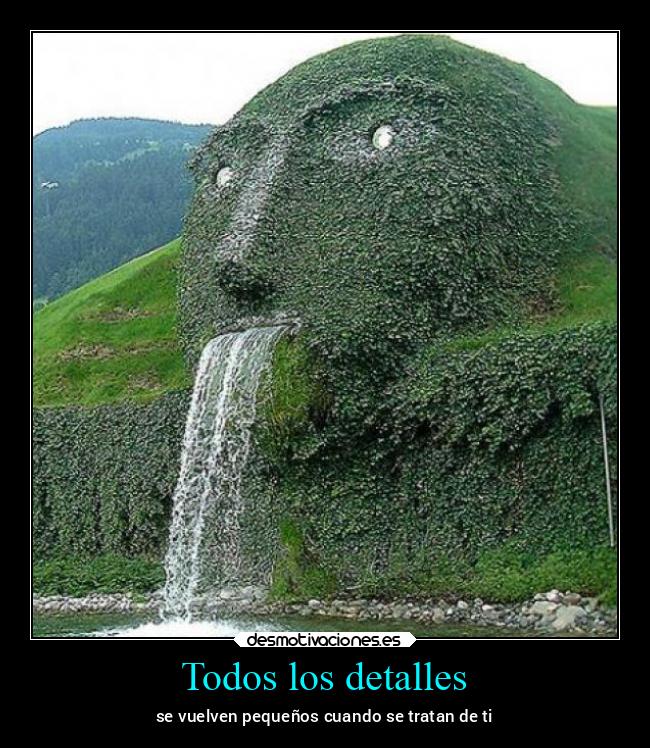 Todos los detalles - 