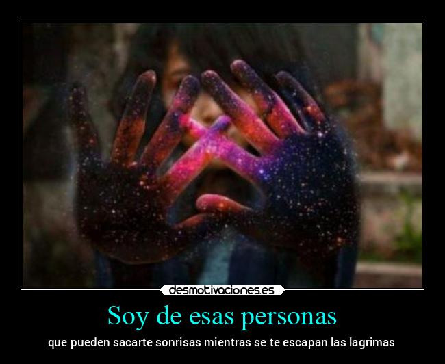 Soy de esas personas - 