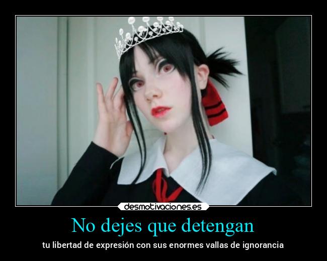 No dejes que detengan - 