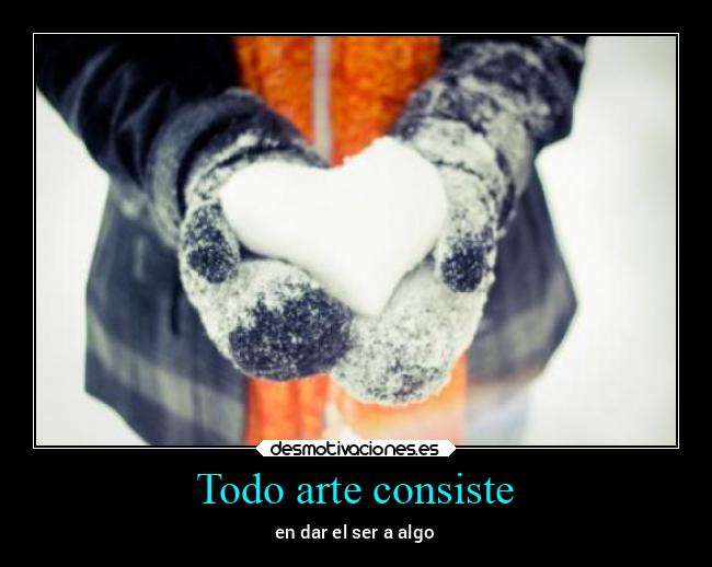 carteles arte alma arte ausencia caracter alicea desmotivaciones