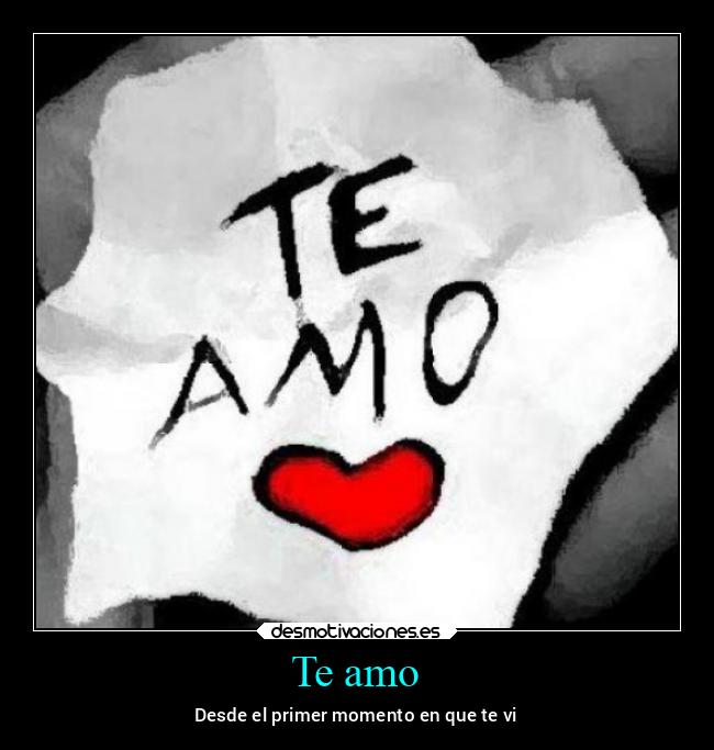 Te amo - 