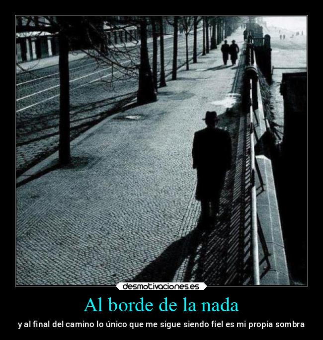 Al borde de la nada - 