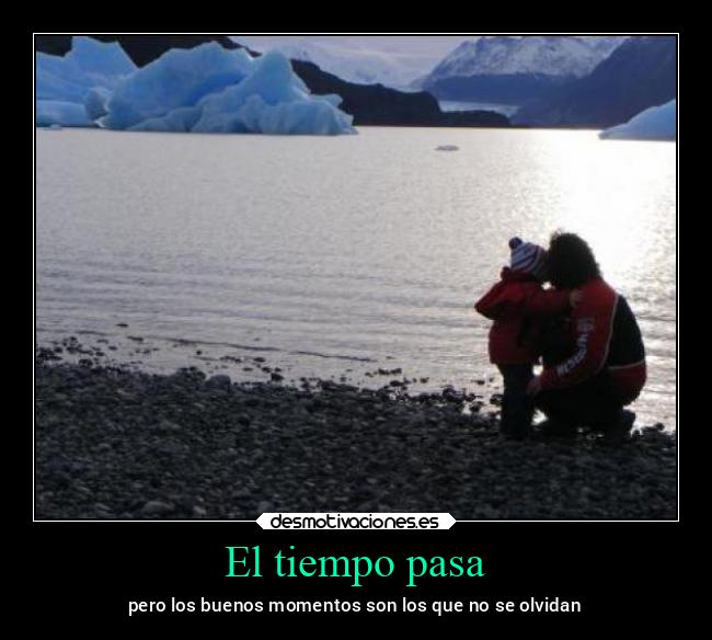El tiempo pasa - 