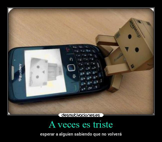 A veces es triste - 