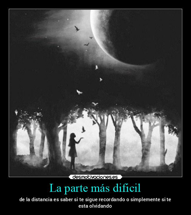 La parte más dificil - 