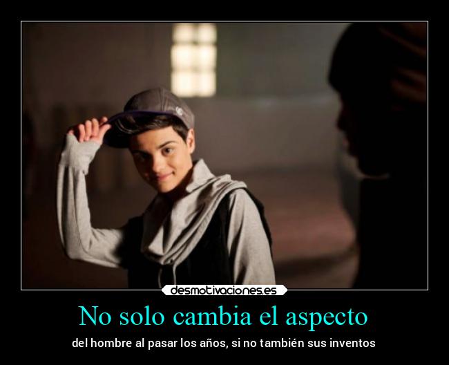 No solo cambia el aspecto - 