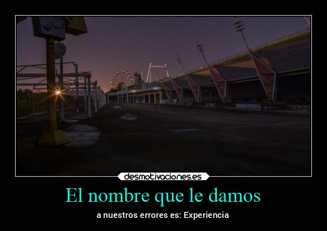 El nombre que le damos - 